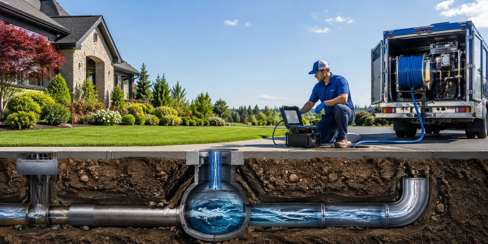 Drainage restoration information for Walnut, KS